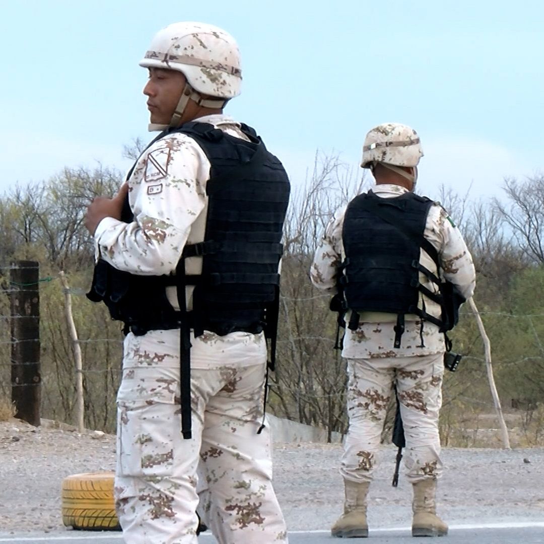 Aseguran Armas Durante Cateo en Rancho en Guerrero, Coahuila